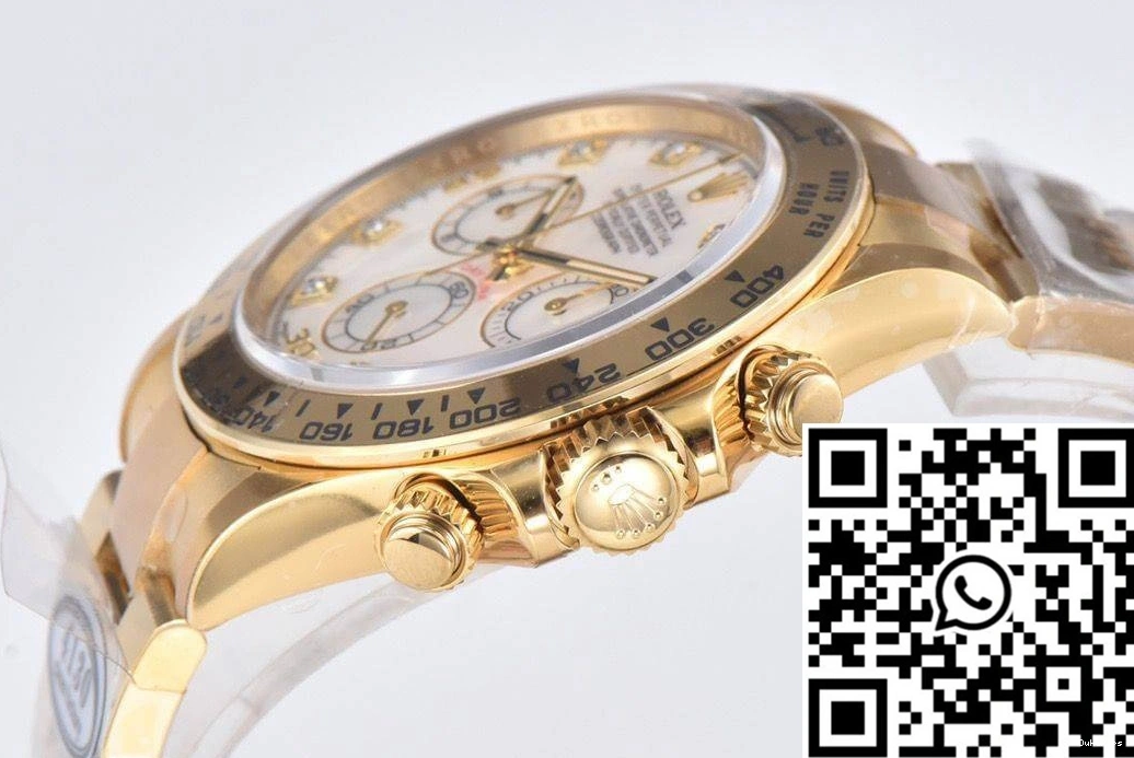 Gold Daytona Clean Rolex Factory Yellow M116508-0007 Cosmograph 1106